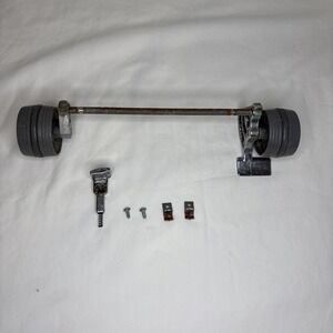 Kirby Sentria G10D Front Wheel Shaft Axle Assembly Replacement Part